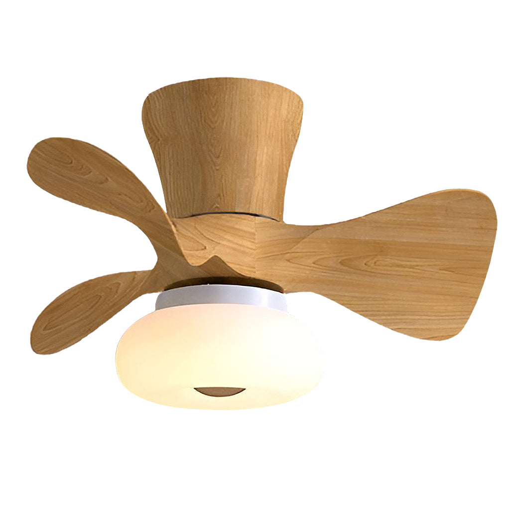 3 Step Dimming Led Nordic Inverter Ceiling Fan Lights