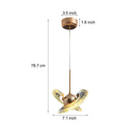 Adjustable Led Nordic Pendant Light Li002520