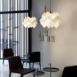 Lumina Acrylic Pendant Light – Modern Nordic Hanging Chandelier