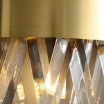 Creative Crystal Strips Luxury Up And Down Lighting Nordic Wall Lamp