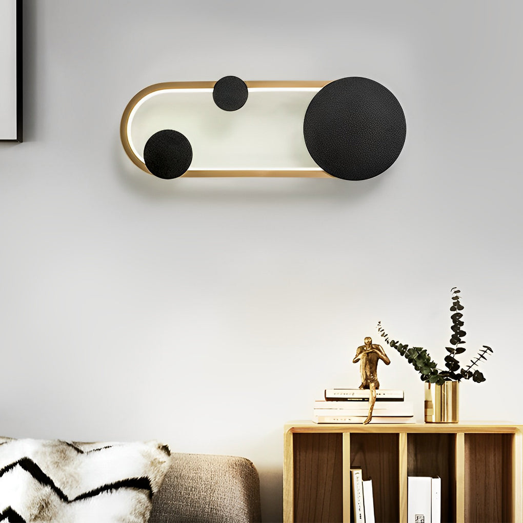 Round Decor Wall Sconce Ha082583