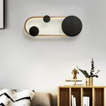 Round Decor Wall Sconce Ha082583