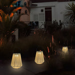 Portable Handmade Solar Outdoor Lantern Ha085474