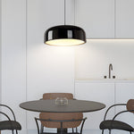 Smithfield Pendant Light Modern Aluminum Hanging Fixture In Black White