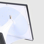 Square Retro Solar Fence Post Light Ha081283