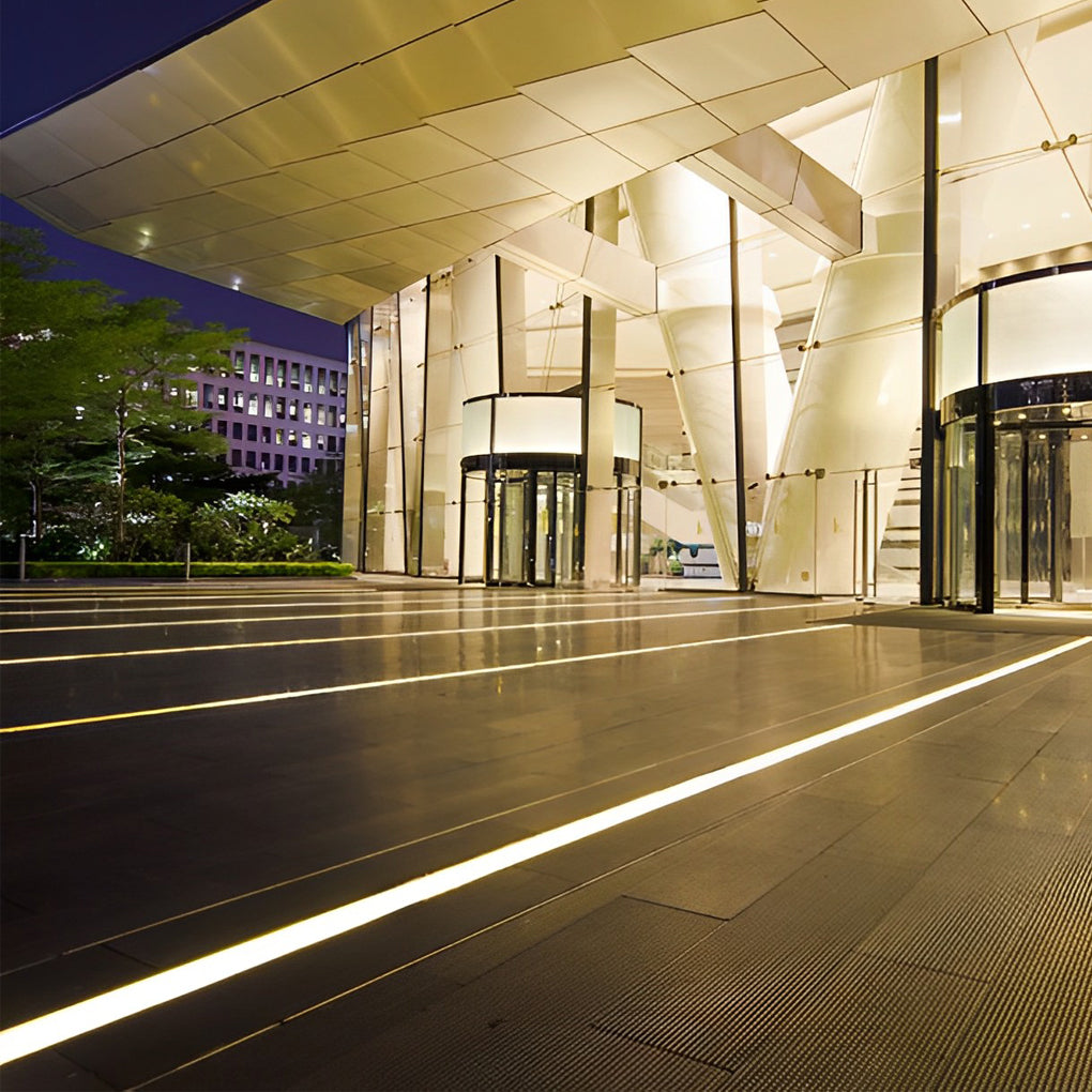Linear Recessed Underground Outdoor Light Ha088155