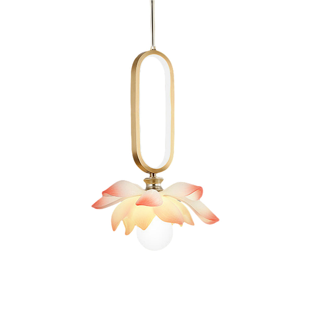 Creative Lotus Flowers Modern Pendant Light Li002524