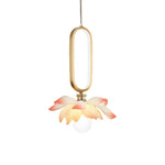 Creative Lotus Flowers Modern Pendant Light Li002524