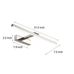 Adjustable Stainless Steel Led Bathroom Vanity Light