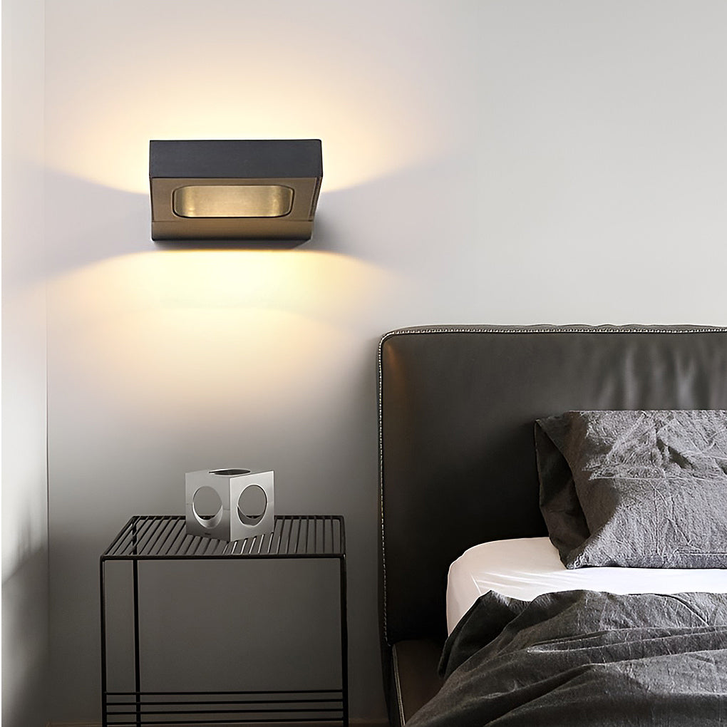 360 Rotatable Led Wall Lamp Wall Sconces Lighting Wall Light Fixture