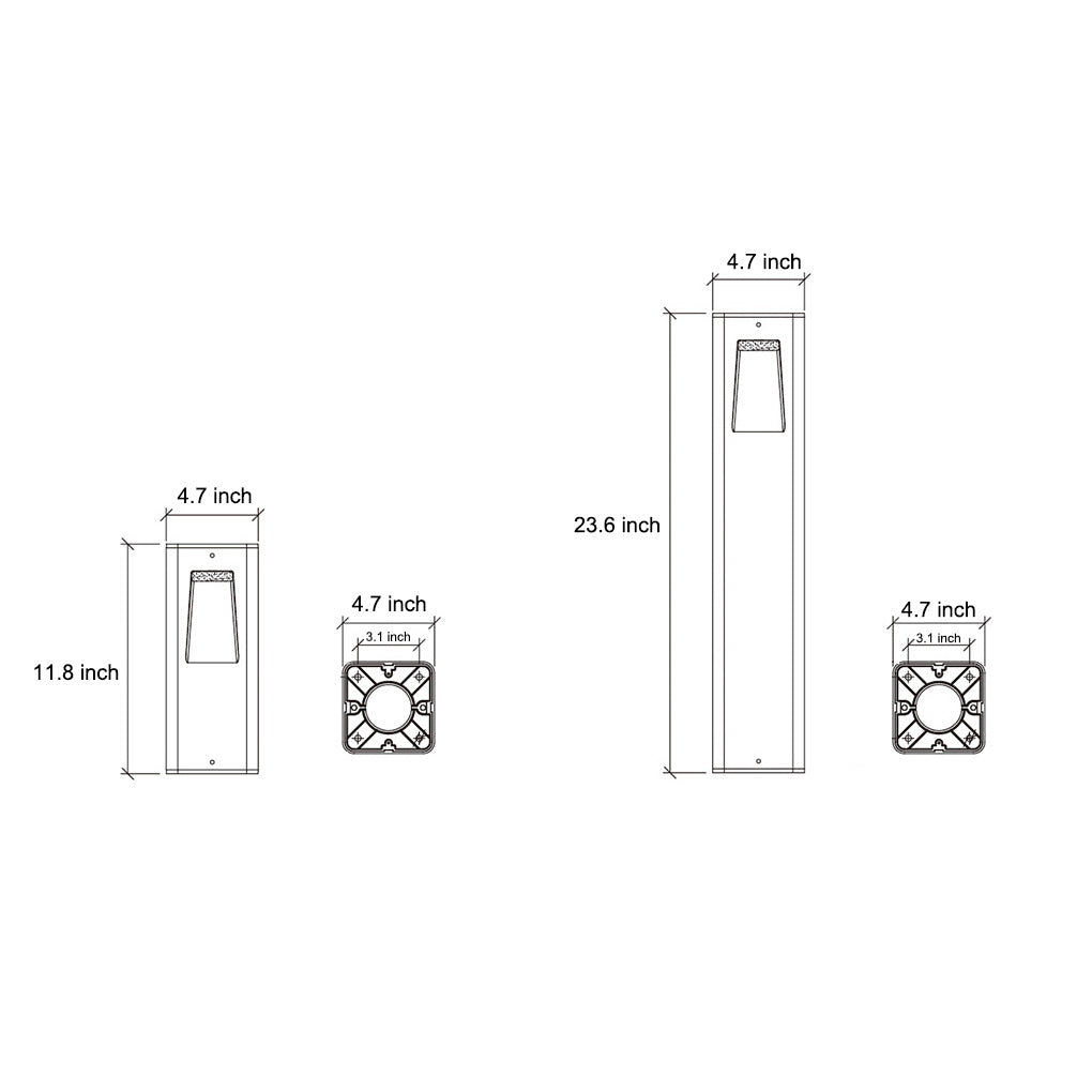 Outdoor Waterproof Pathway Light Ha098241