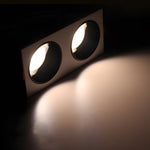 2 Head 10W Led Recessed Ceiling Downlight