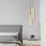 Mini Rectangular Pendant Light Ha082599