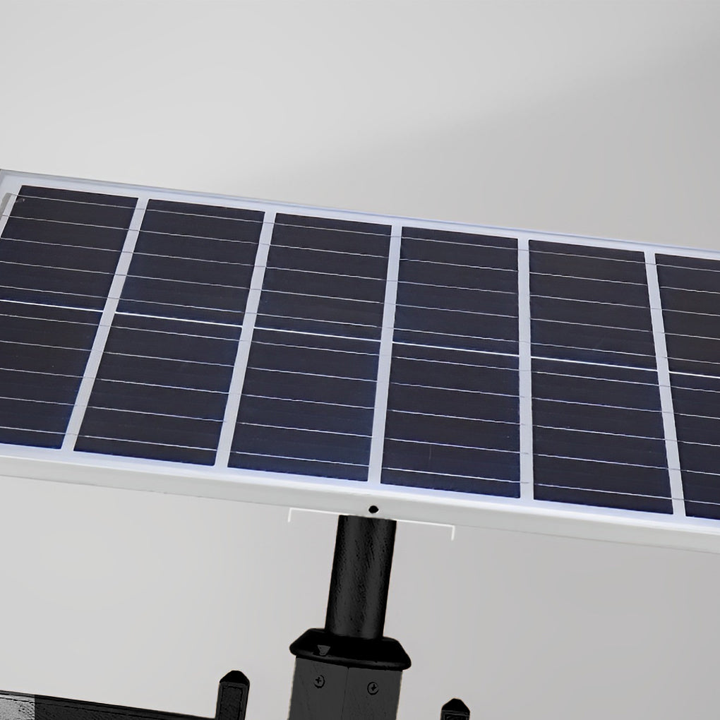 Vintage Led Solar Outdoor Pole Lights Li002166