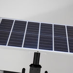 Vintage Led Solar Outdoor Pole Lights Li002166
