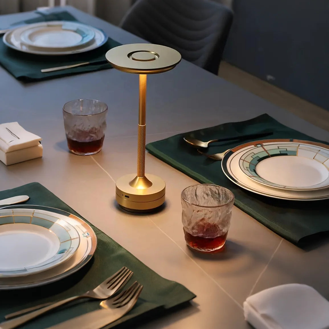 Modern Cordless Touch Table Lamp