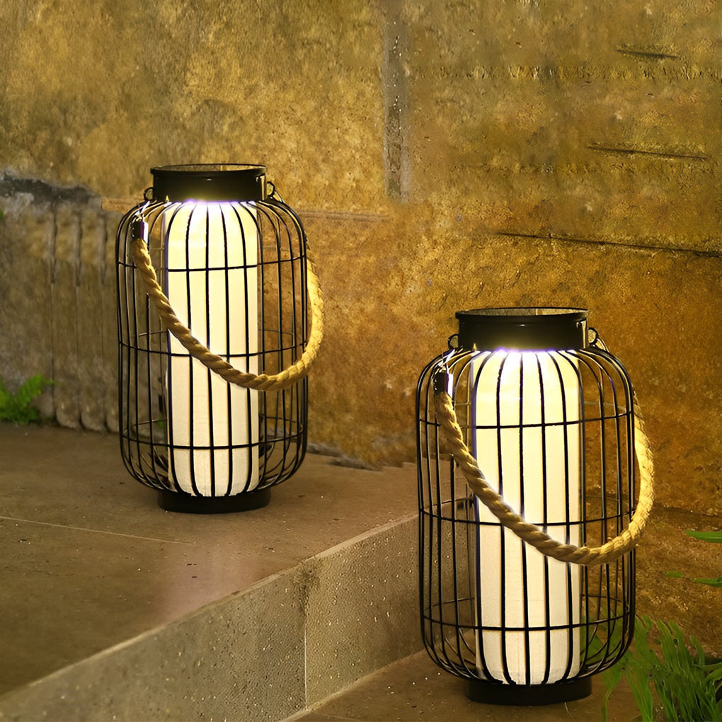 Classic Iron Outdoor Lantern Ha080360