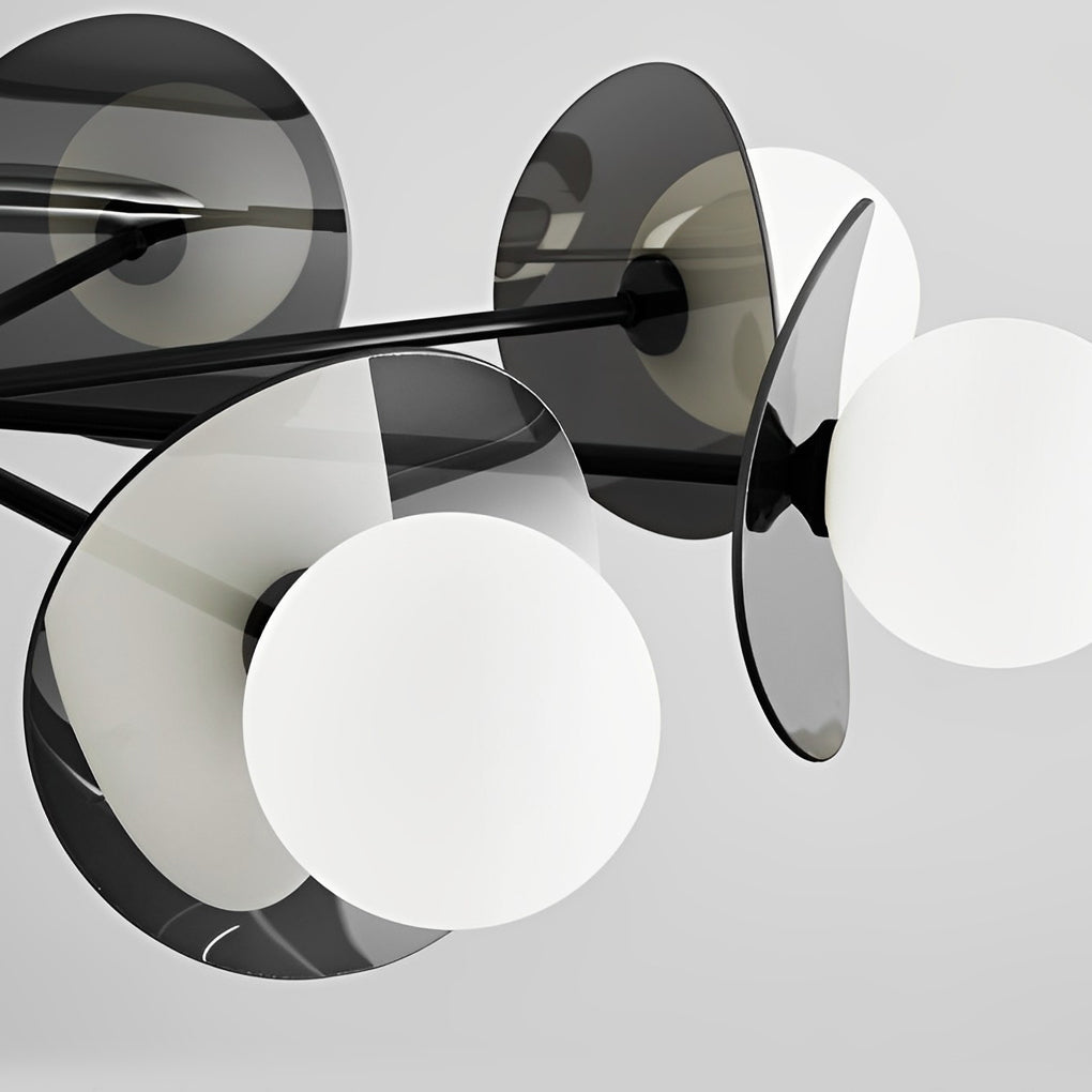 Round Modern Chandeliers Ha097802