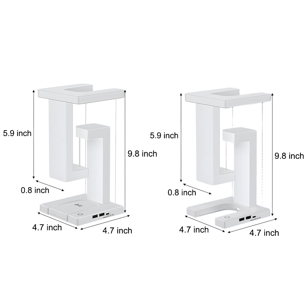 Anti Gravity Led Accent Table Lamp Cordless Ambient Lighting