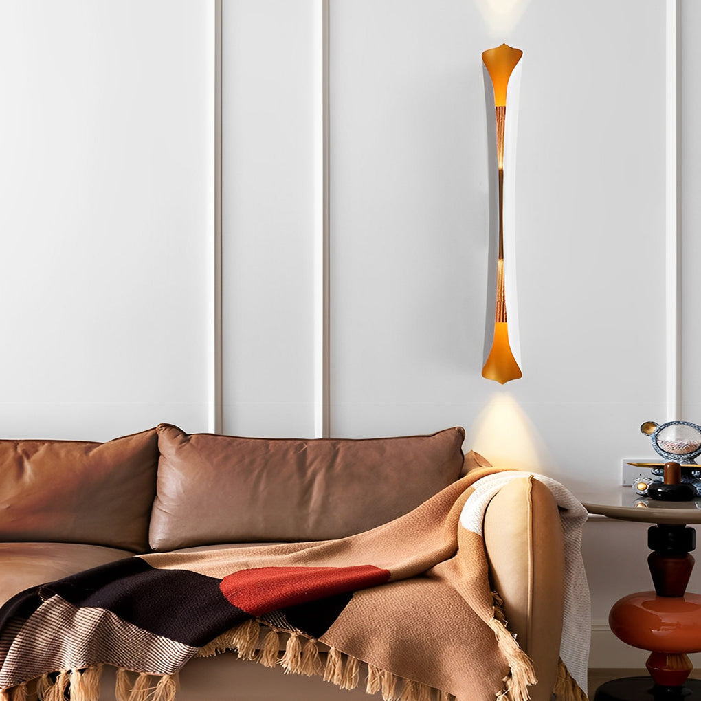 Iron Up And Down Wall Sconce Ha084451