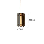 Long Round Luxury Small Pendant Light Li002714