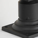 Glass Shade Outdoor Post Lights Ha081932