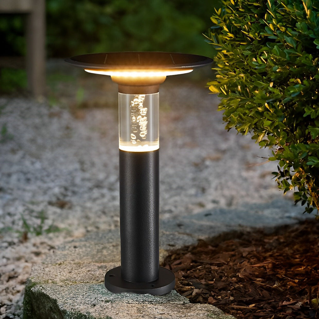 Round Bubble Design Solar Path Lights Li002135