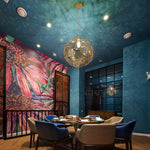Geometric Spherical Postmodern Pendant Light Li001972