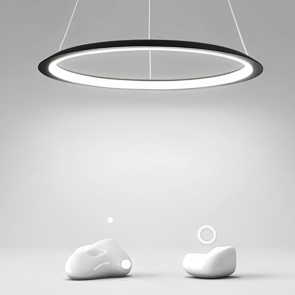 Round Led Nordic Ceiling Lamp Li002340