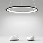 Round Led Nordic Ceiling Lamp Li002340