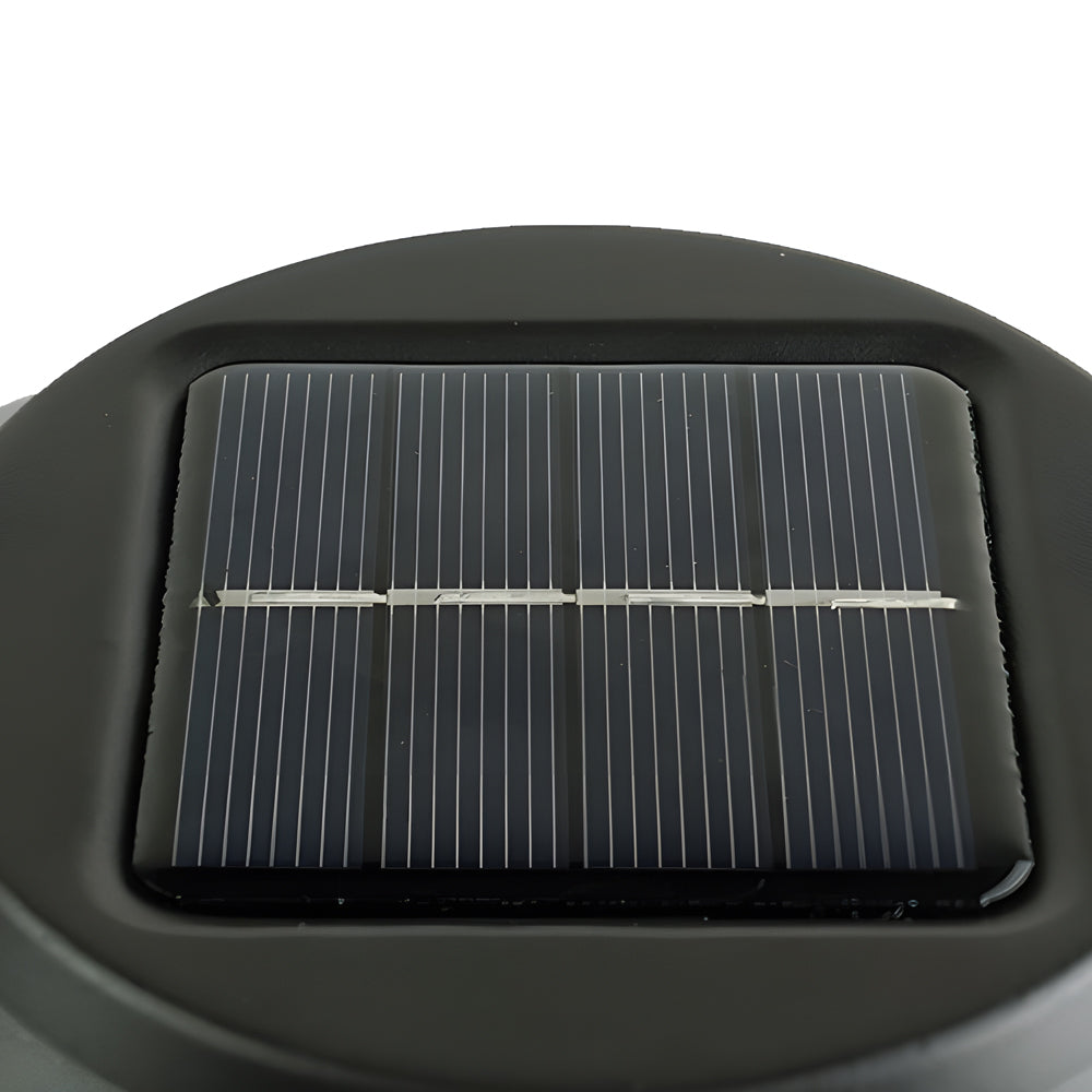 22 8 In Black Mini Torch Solar Pathway Lights Outdoor Lawn Led Lights