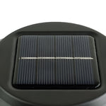 22 8 In Black Mini Torch Solar Pathway Lights Outdoor Lawn Led Lights