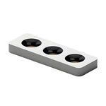 Square Led Anti Glare Flush Mount Ceiling Light