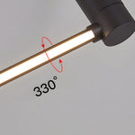 Modern Black Led Linear Ceiling Lights L 23 6 35 5 47 2