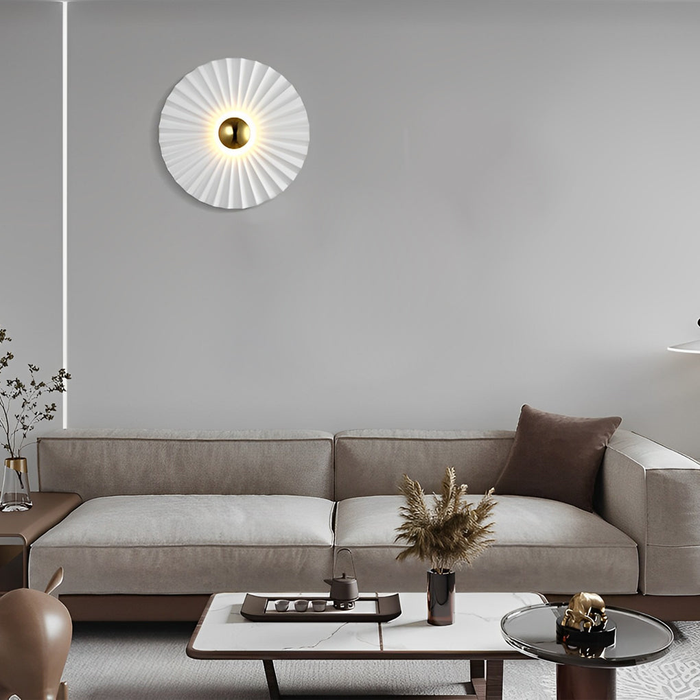 Lotus Leaf Wall Lights Fixture Ha098865