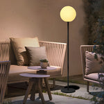App Control Rgb 16 Color Led Globe Floor Lamp