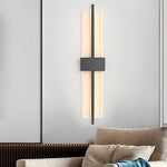Rectangle Warm White Wall Lamp