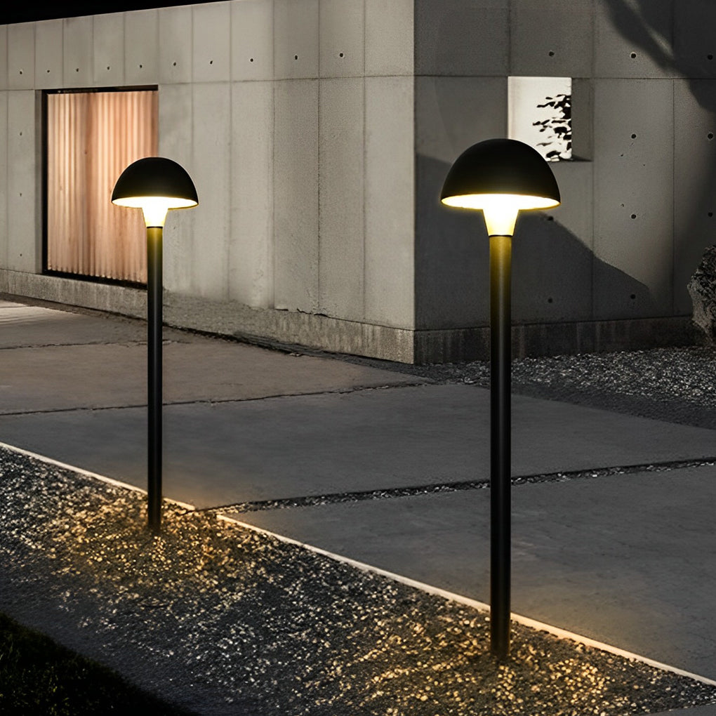 Mushroom Outdoor LED Lawn Lamp – Modern Waterproof Garden Light