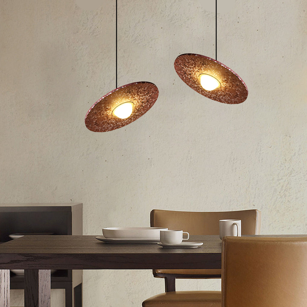 Round Creative Led Pendant Light Ha098576