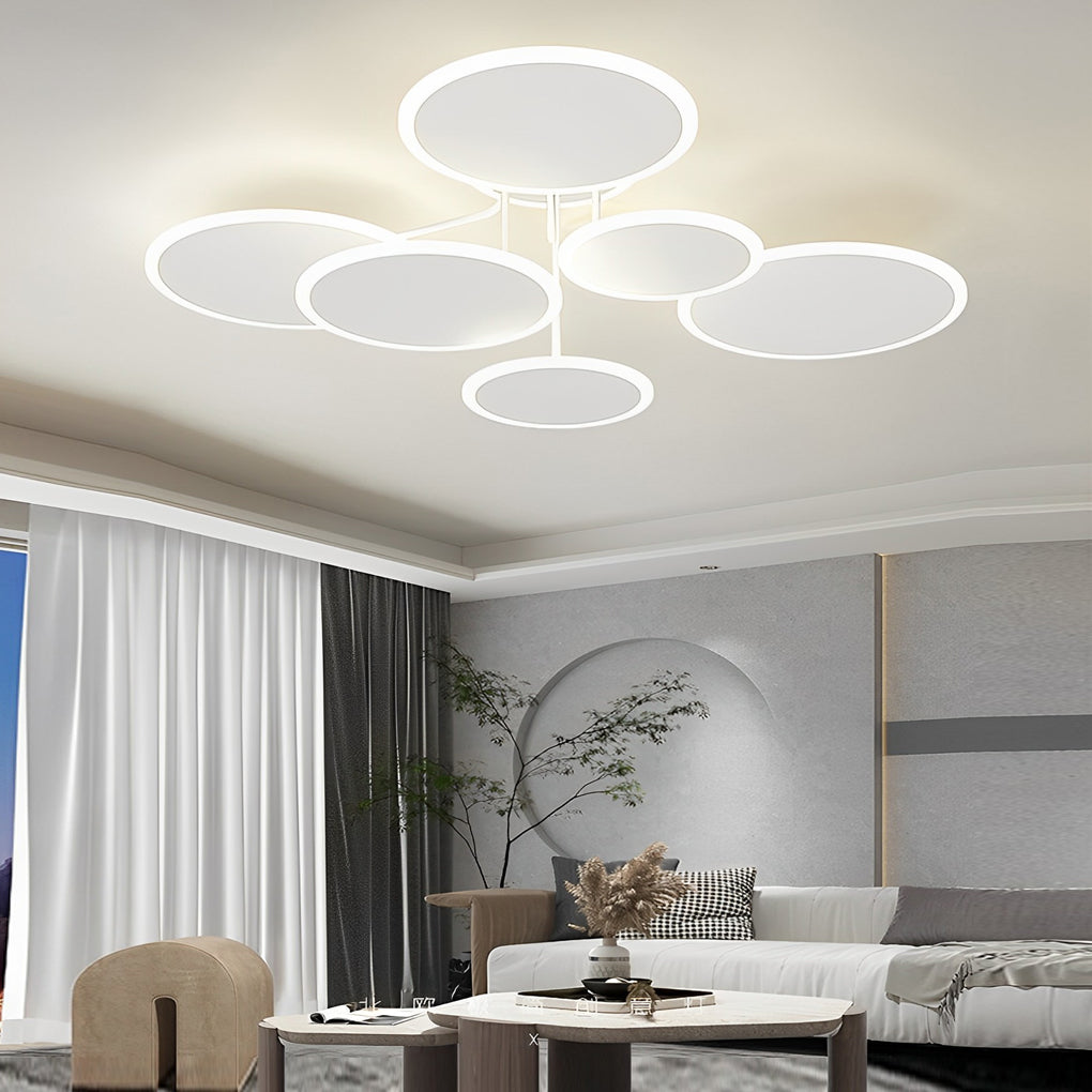 Round Led Ceiling Light Ha083975