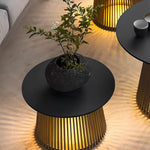 Round Solar Outdoor Lantern Ha088201