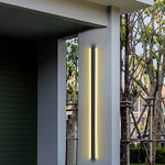 Black Led Patio Lights Wall Lights Long Strip Patio Lighting Hwd00009