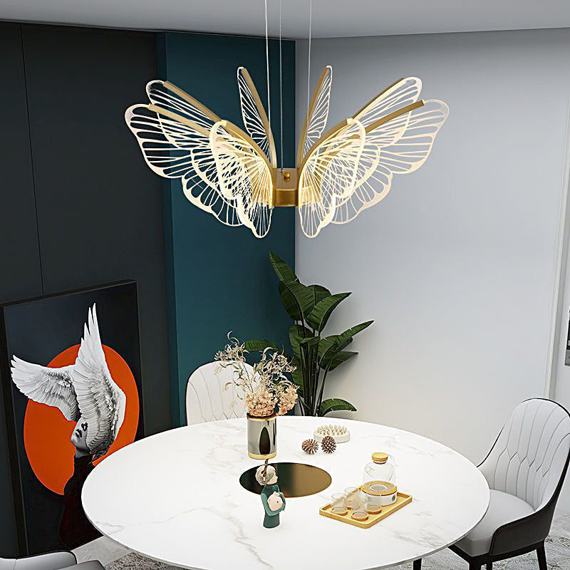 Butterflies Modern Chandelier Li002600