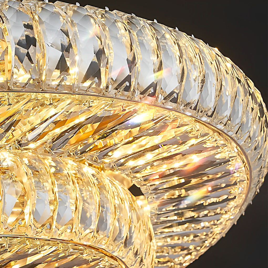 Crystal Luxury Modern Ceiling Light Ha092893