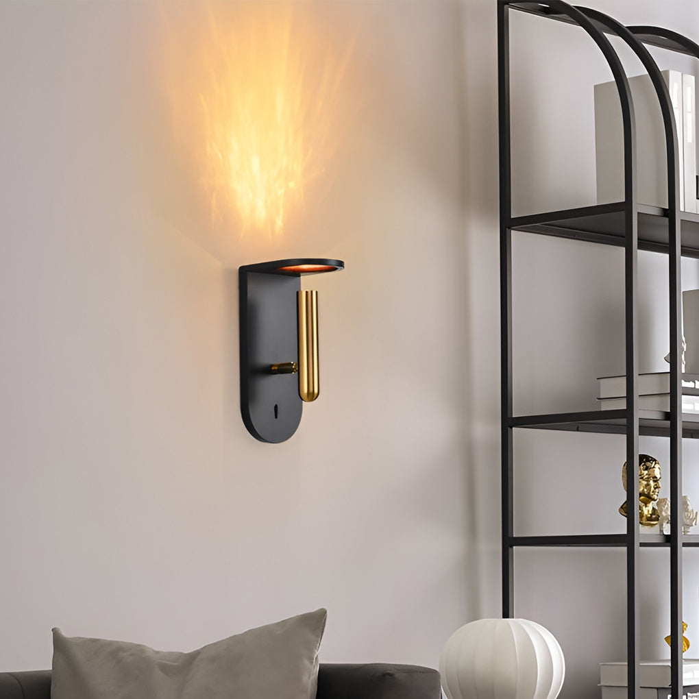 3W Led Flame Effect Light Nordic Wall Lamp