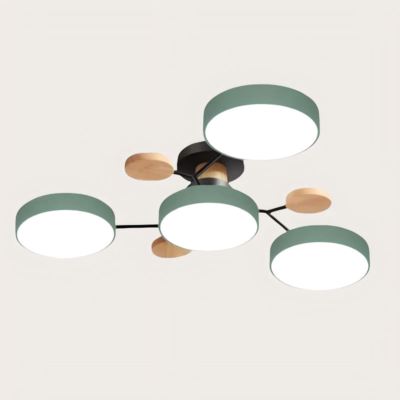 Nordic Modern Circular Acrylic Led Ceiling Light