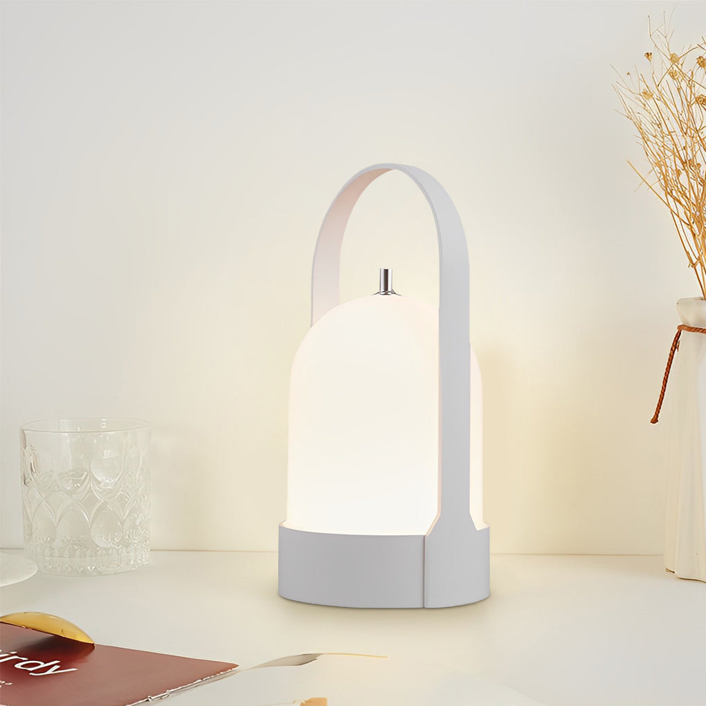 Indoor Outdoor Portable Led Lantern Table Ambient Lamp