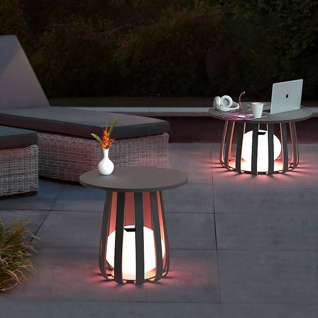 Round Waterproof Outdoor Lantern Ha088209