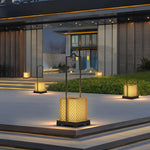 Retro Portable Solar Outdoor Light Ha097663