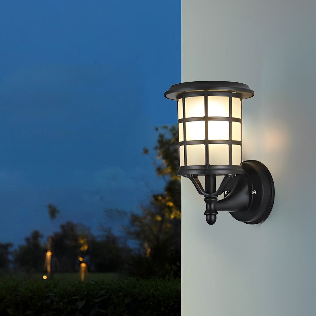 Round Solar Wall Sconces Ha080218